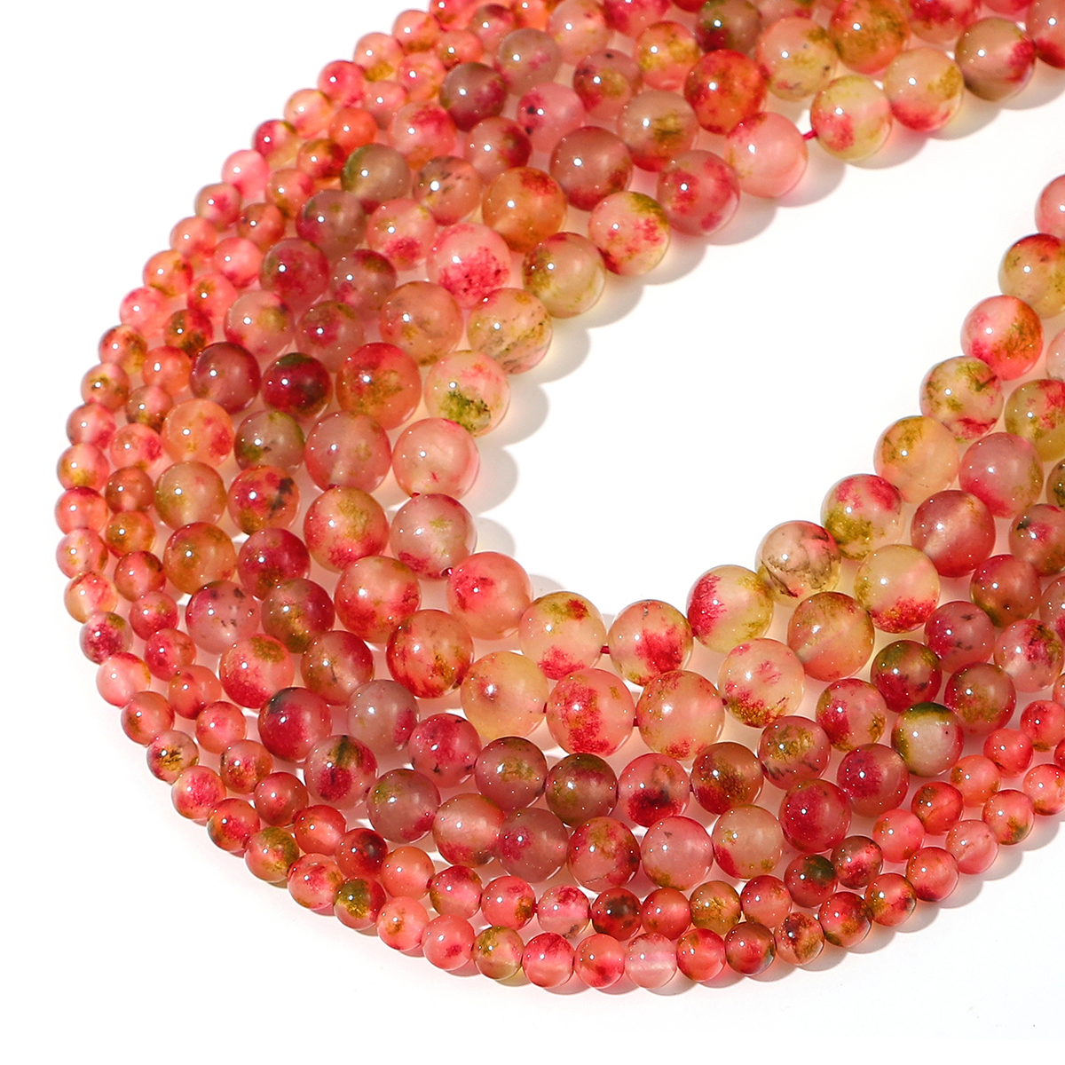 Fashion Natural Watermelon Cry - مراجعة Jewelry Making Stones وسعره