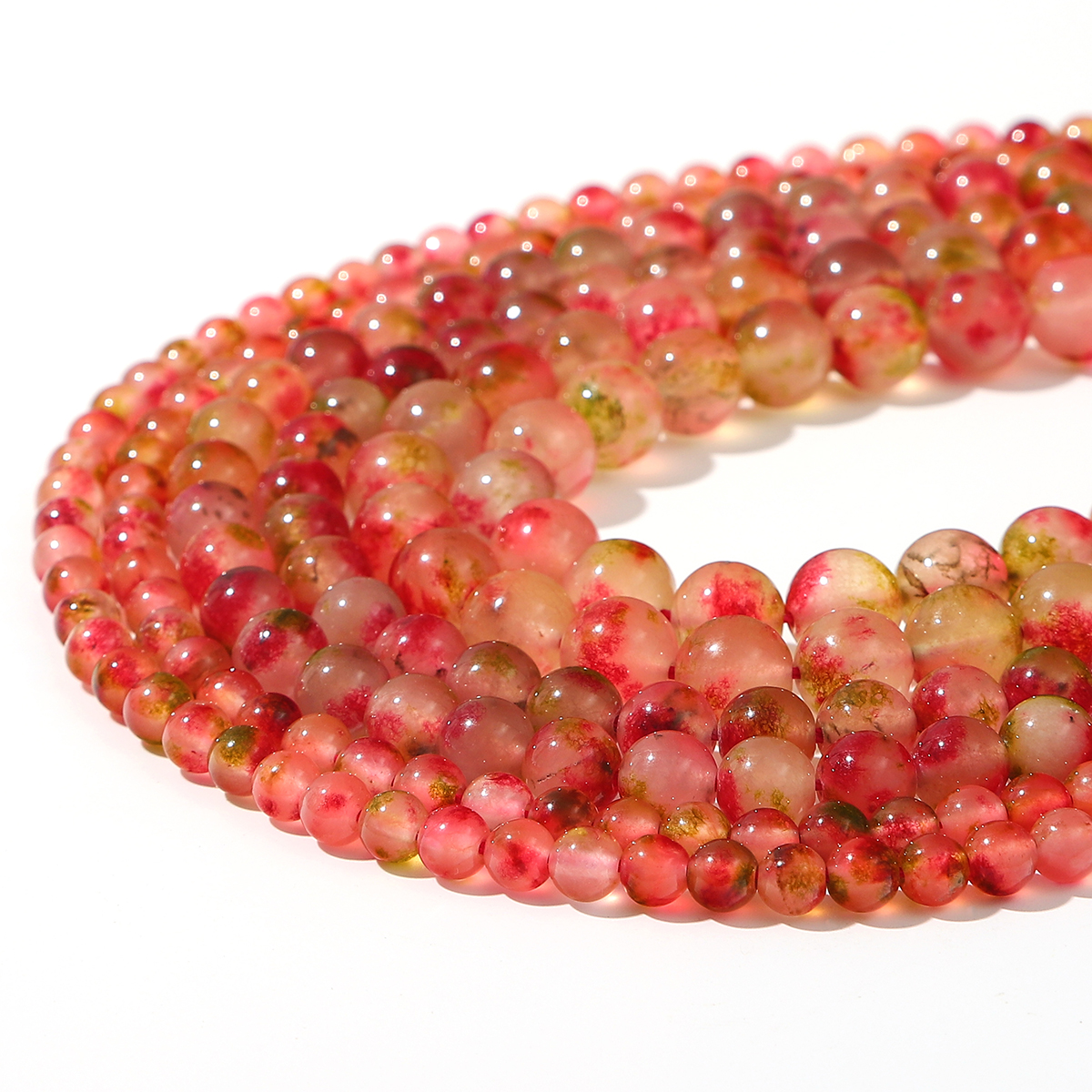 Fashion Natural Watermelon Cry - مراجعة Jewelry Making Stones وسعره