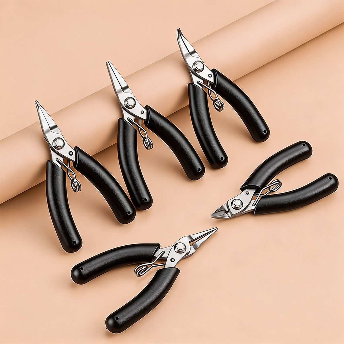 Stainless Steel Mini Needle No - مراجعة Jewelry Making Needle Nose Pliers وسعره