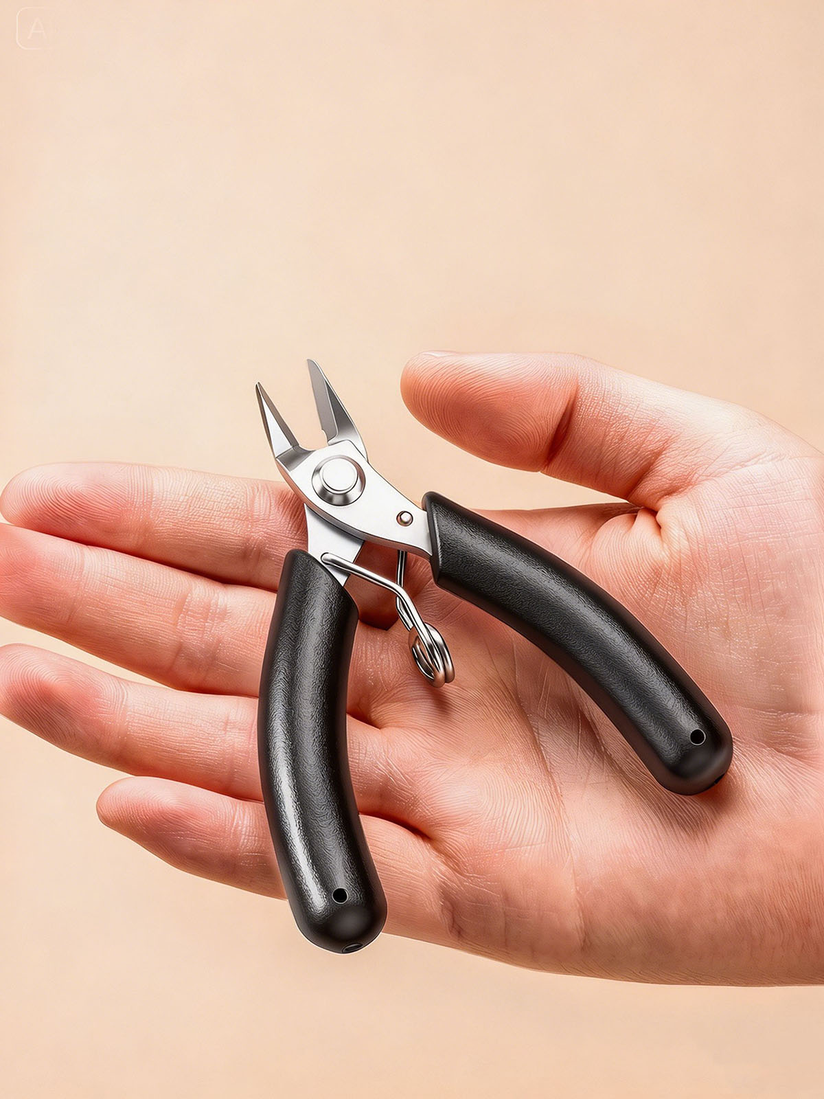 Stainless Steel Mini Needle No - مراجعة Jewelry Making Needle Nose Pliers وسعره