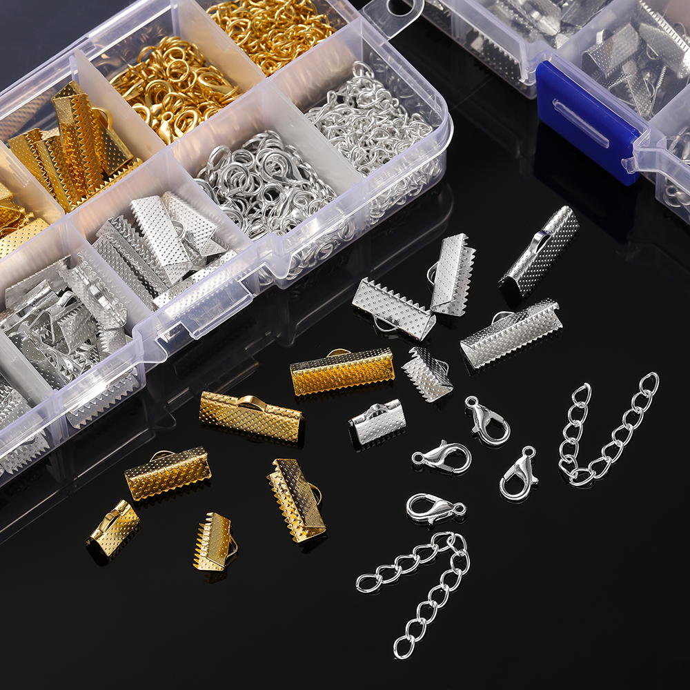 10 Grids Alloy Accessories Set - مراجعة Jewelry Making Ring Tool وسعره