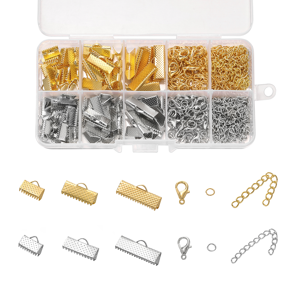 10 Grids Alloy Accessories Set - مراجعة Jewelry Making Ring Tool وسعره