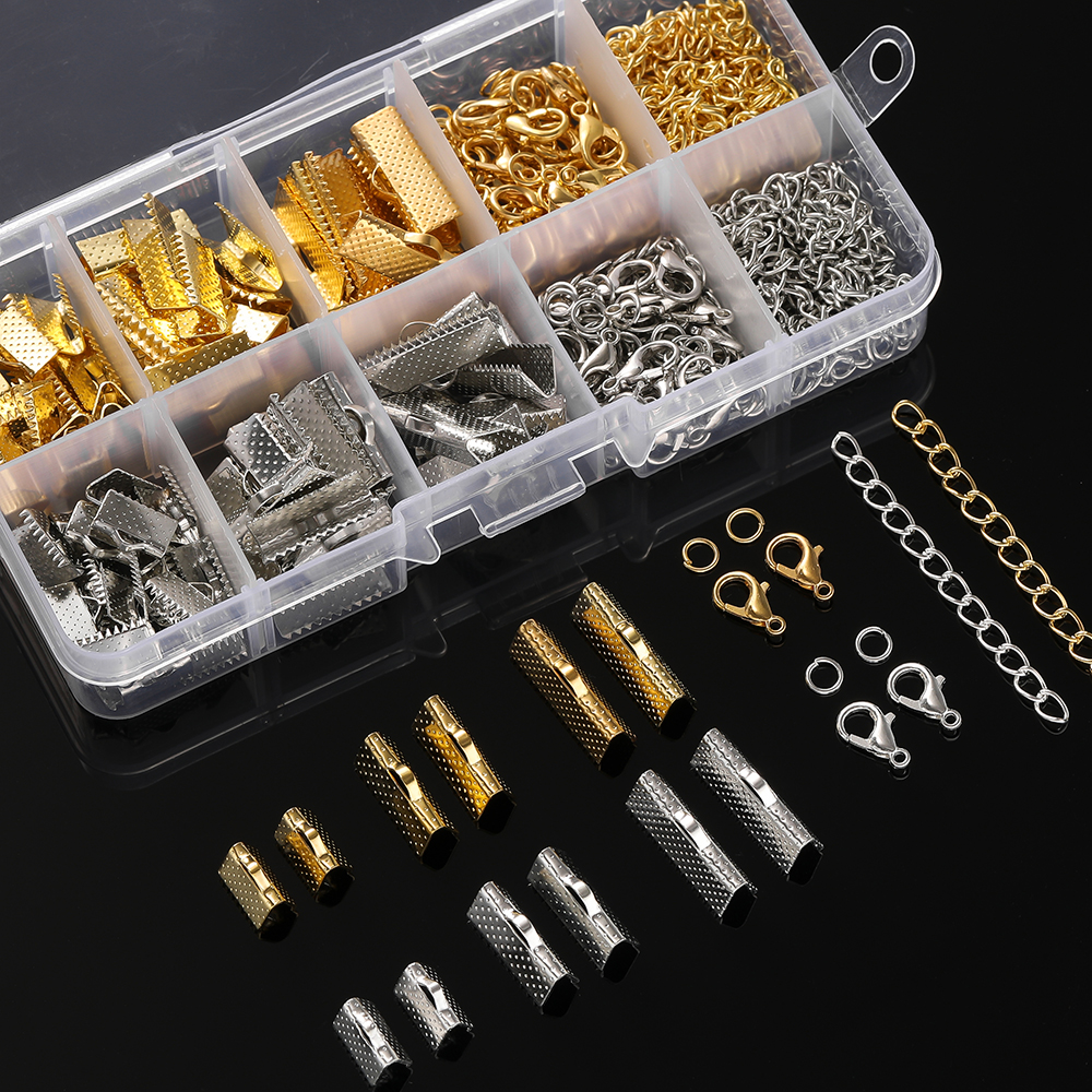10 Grids Alloy Accessories Set - مراجعة Jewelry Making Ring Tool وسعره