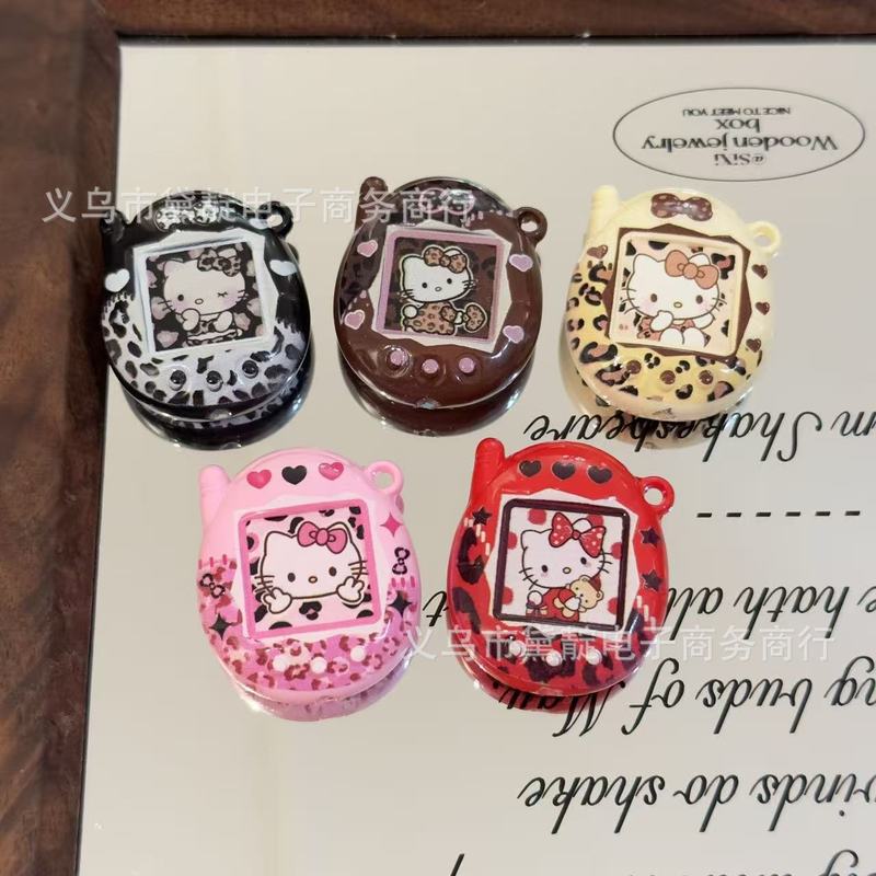 Acrylic Cute Kt Cat Leopard Pr - مراجعة Jewelry Making Beads وسعره