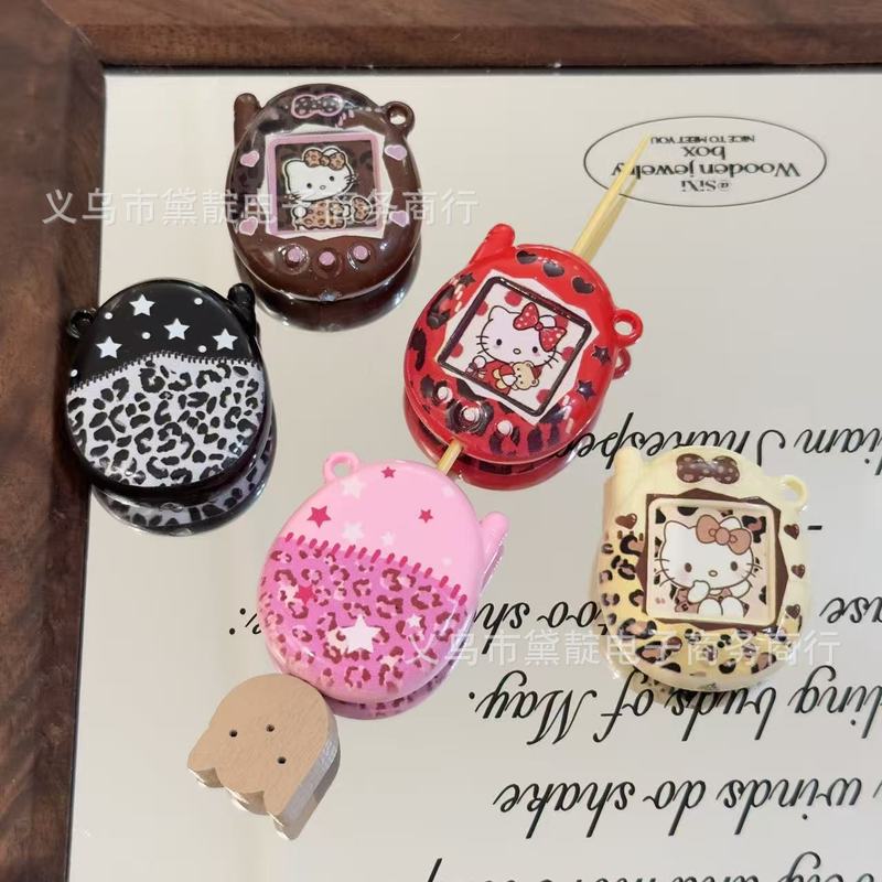 Acrylic Cute Kt Cat Leopard Pr - مراجعة Jewelry Making Beads وسعره