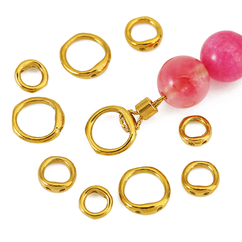 30pcs 5/6/8mm Stainless Steel  - مراجعة Jewelry Making Beads وسعره