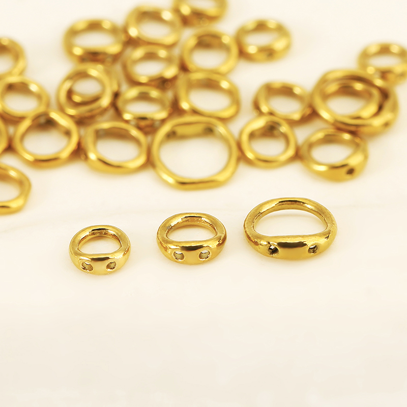 30pcs 5/6/8mm Stainless Steel  - مراجعة Jewelry Making Beads وسعره