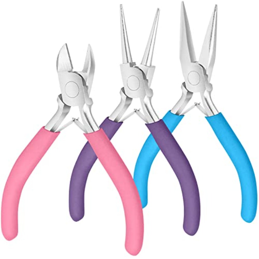 Pliers for Jewelry Making, Jew - مراجعة Jewelry Making Needle Nose Pliers وسعره