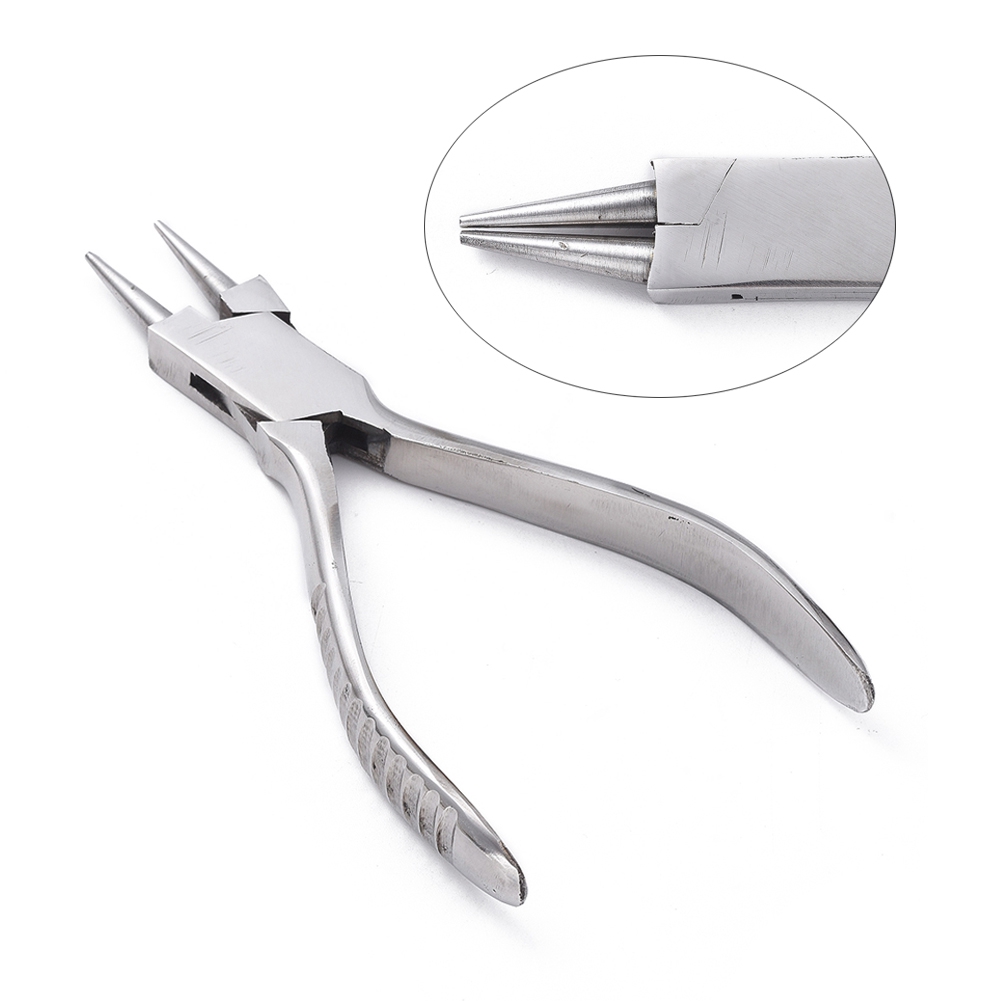 PandaHall 3pcs/set Carbon Stee - مراجعة Jewelry Making Needle Nose Pliers وسعره