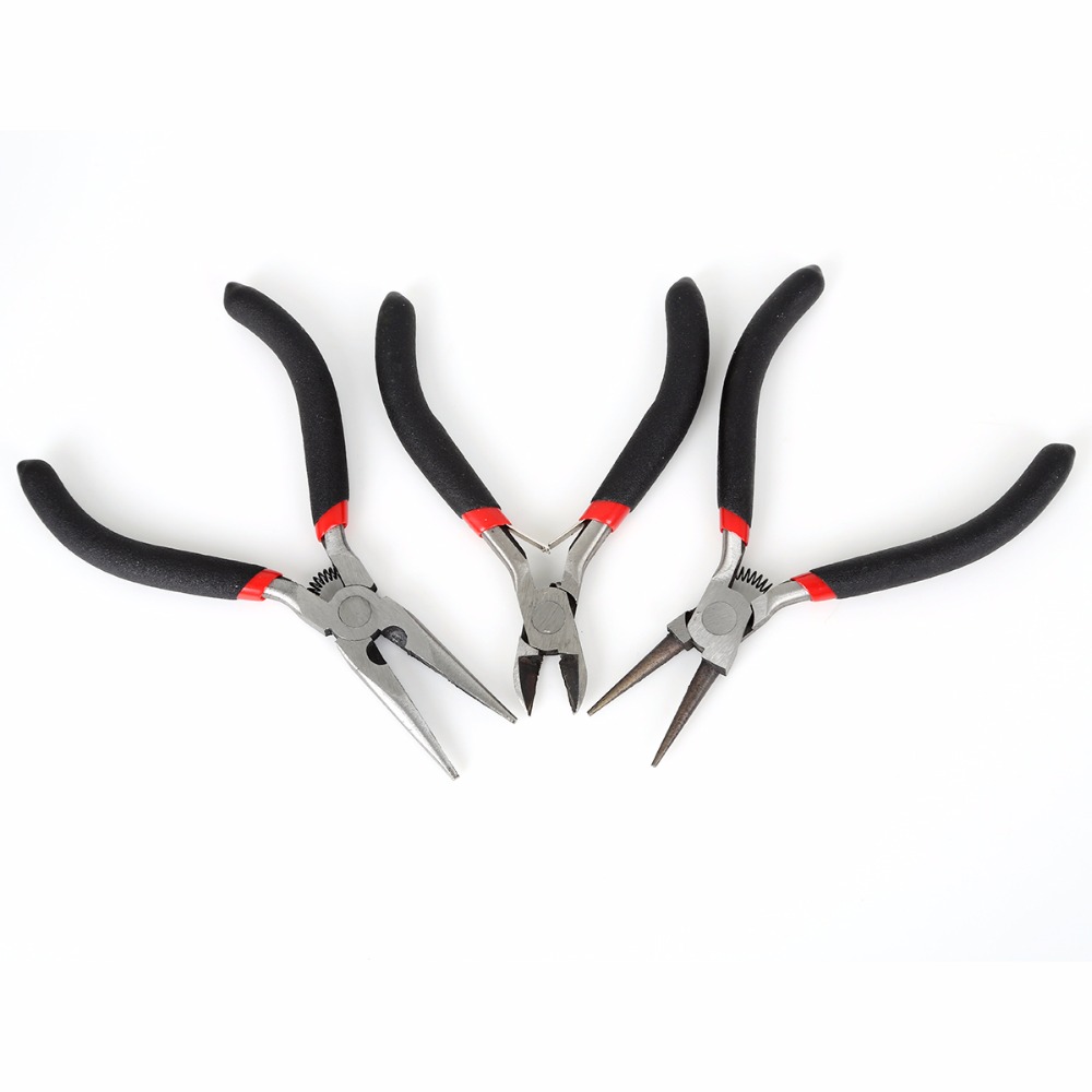 1-3Pcs/Set Jewelry Making Plie - مراجعة Jewelry Making Needle Nose Pliers وسعره