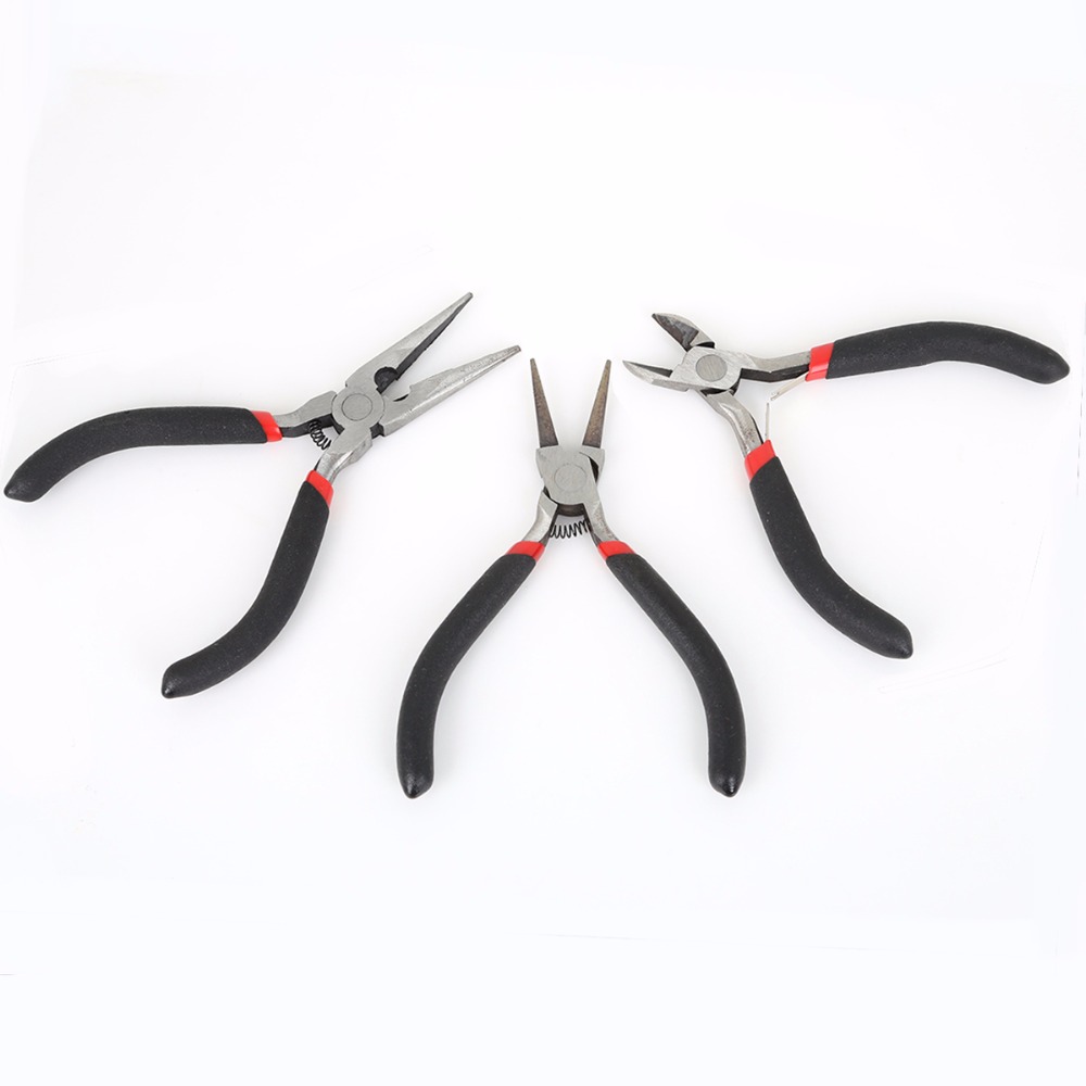 1-3Pcs/Set Jewelry Making Plie - مراجعة Jewelry Making Needle Nose Pliers وسعره