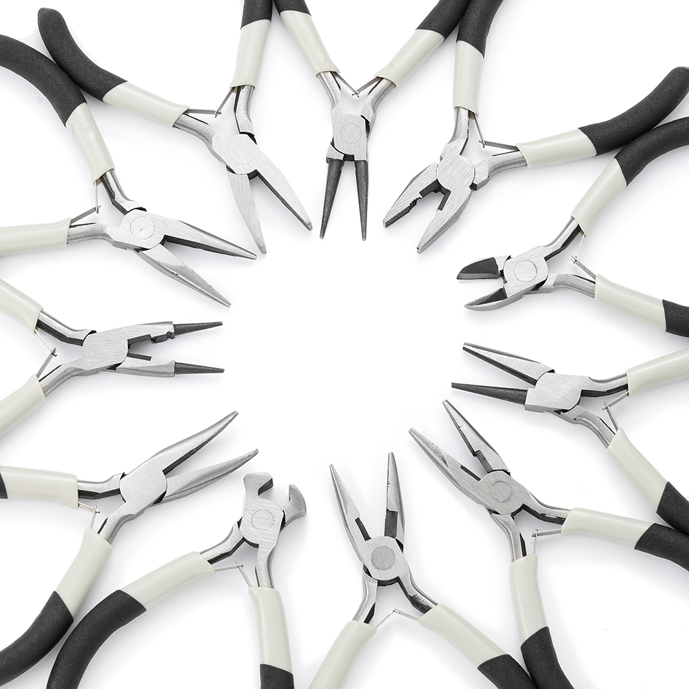 High-carbon Steel Jewelry Maki - مراجعة Jewelry Making Needle Nose Pliers وسعره