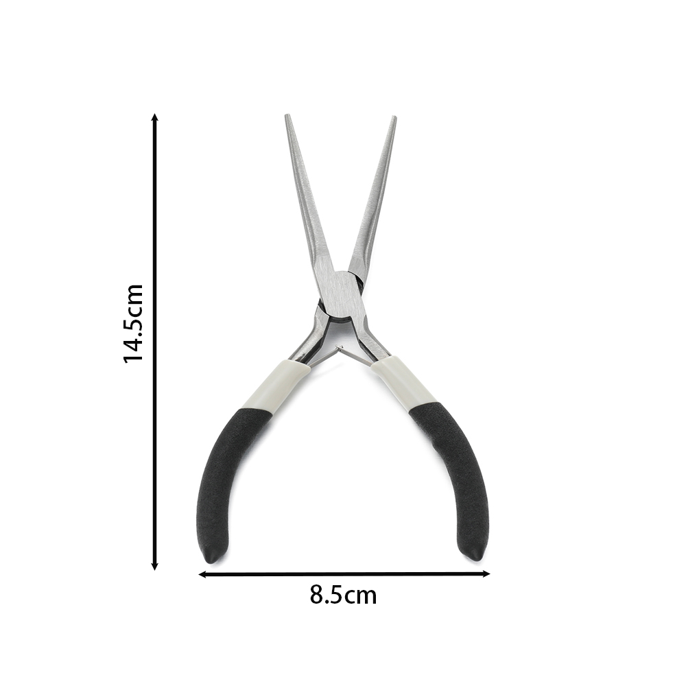 High-carbon Steel Jewelry Maki - مراجعة Jewelry Making Needle Nose Pliers وسعره