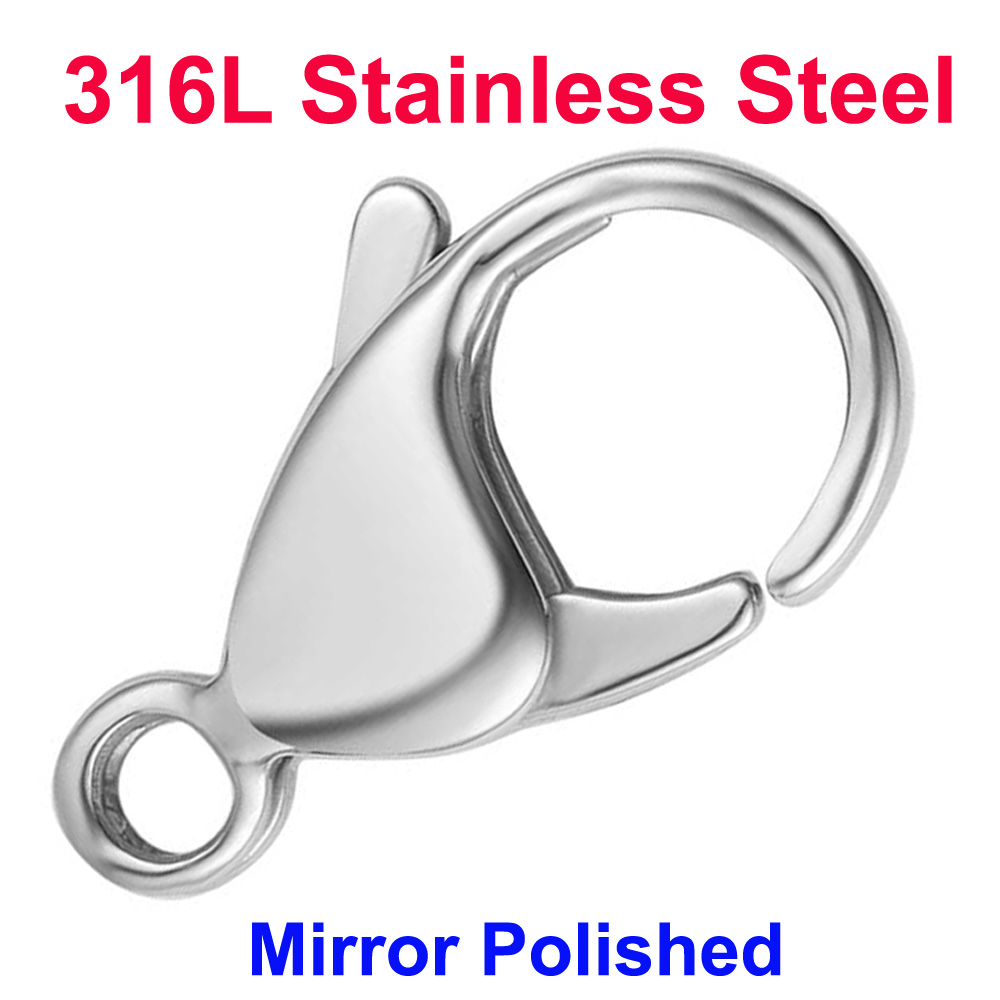 20/30/40 316L Stainless Steel  - مراجعة Jewelry Making Hardware وسعره