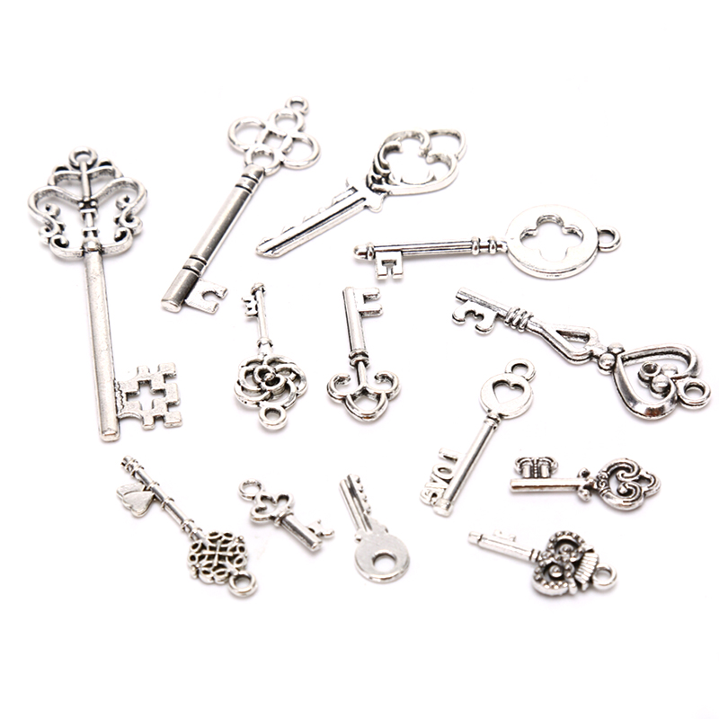 [LA]13Pcs Vintage Metal Mix St - مراجعة Jewelry Making In La وسعره