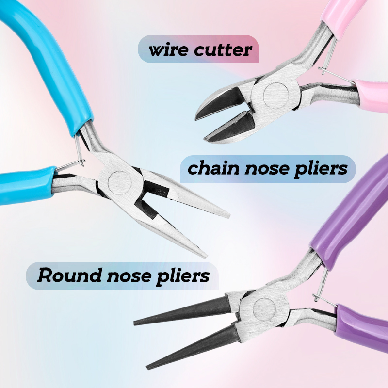 3Pcs Mini Jewelry Pliers Set I - مراجعة Jewelry Making Needle Nose Pliers وسعره