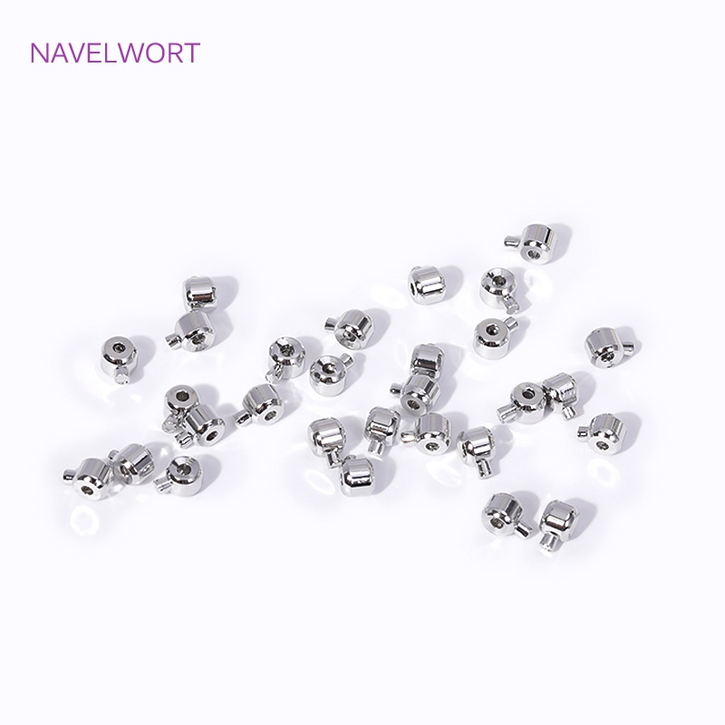 Wholesale 18K Gold Plated Bras - مراجعة Eyepin Ball End وسعره