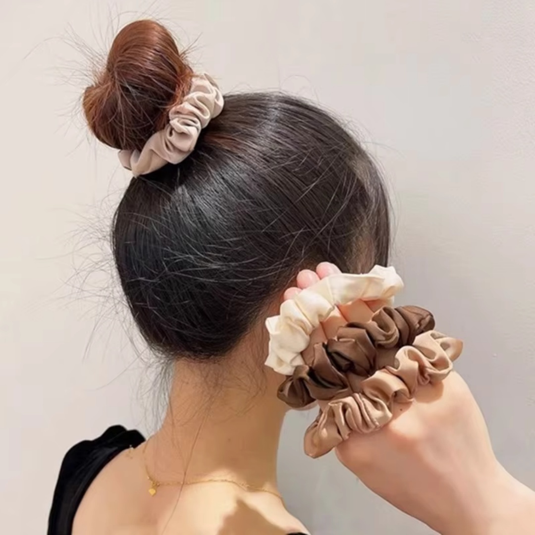 5PCS Satin Hair Scrunchie Exqu - مراجعة Jewelry Making Adults وسعره