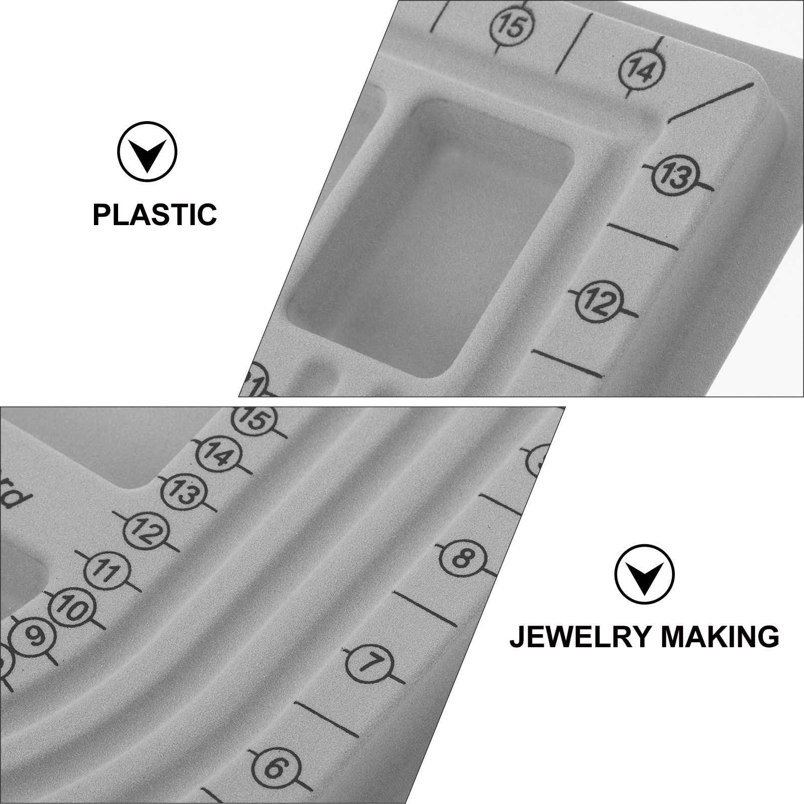2Pcs Bead Design Boards Neckla - مراجعة Jewelry Making Beads وسعره