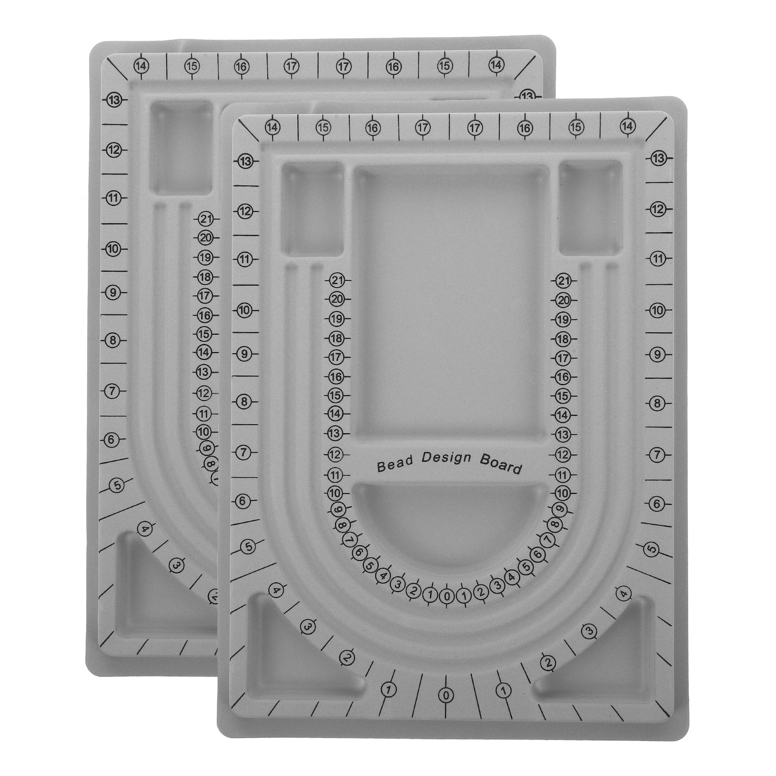 2Pcs Bead Design Boards Neckla - مراجعة Jewelry Making Beads وسعره