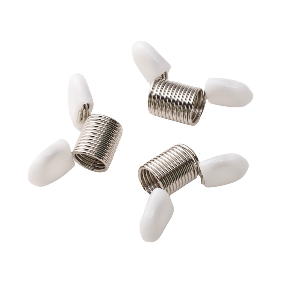 5pcs Spring Bead Clamps Creati - مراجعة Jewelry Making Degree وسعره