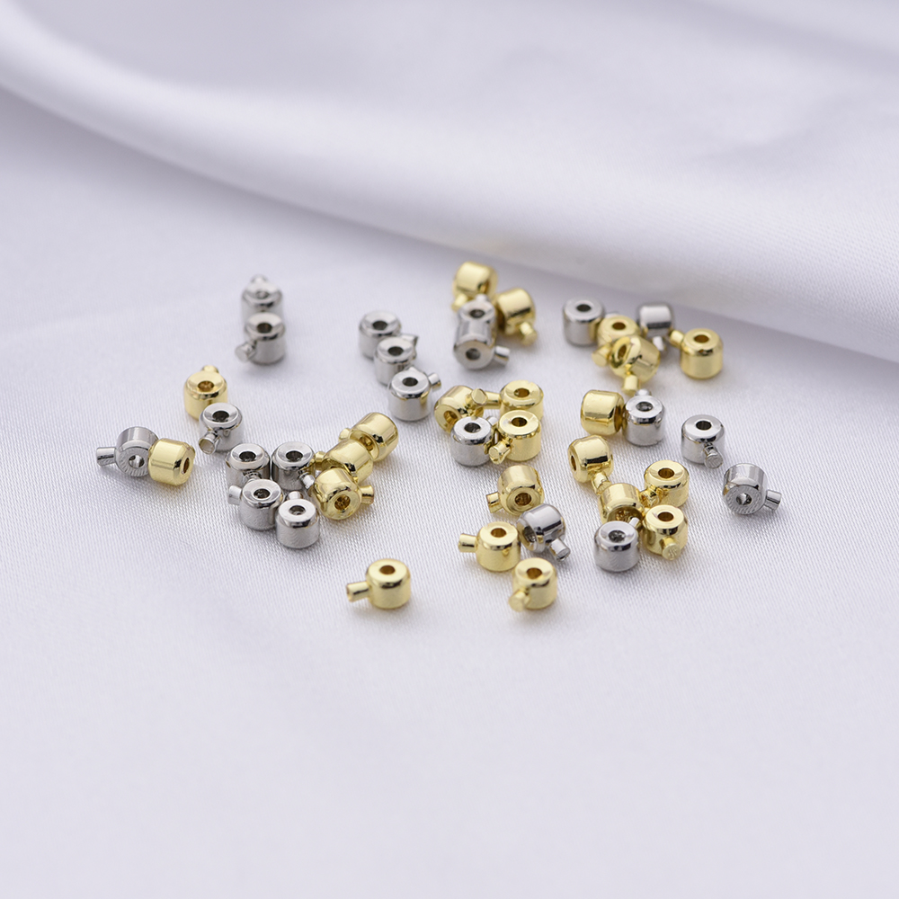 14K Gold Plated  Ball End Cap  - مراجعة Eyepin Ball End وسعره