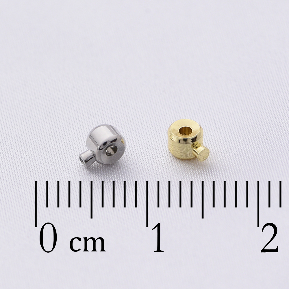 14K Gold Plated  Ball End Cap  - مراجعة Eyepin Ball End وسعره
