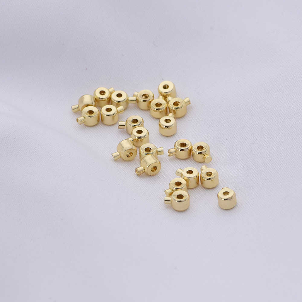14K Gold Plated  Ball End Cap  - مراجعة Eyepin Ball End وسعره