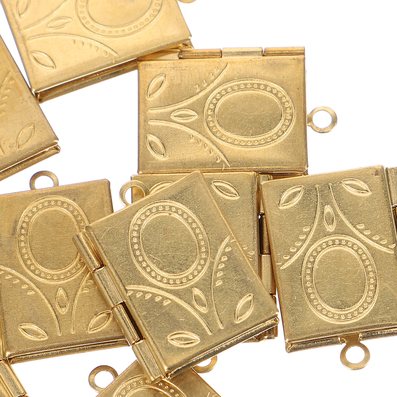 10 Pcs Book Necklace Locket Sh - مراجعة Jewelry Making Books وسعره
