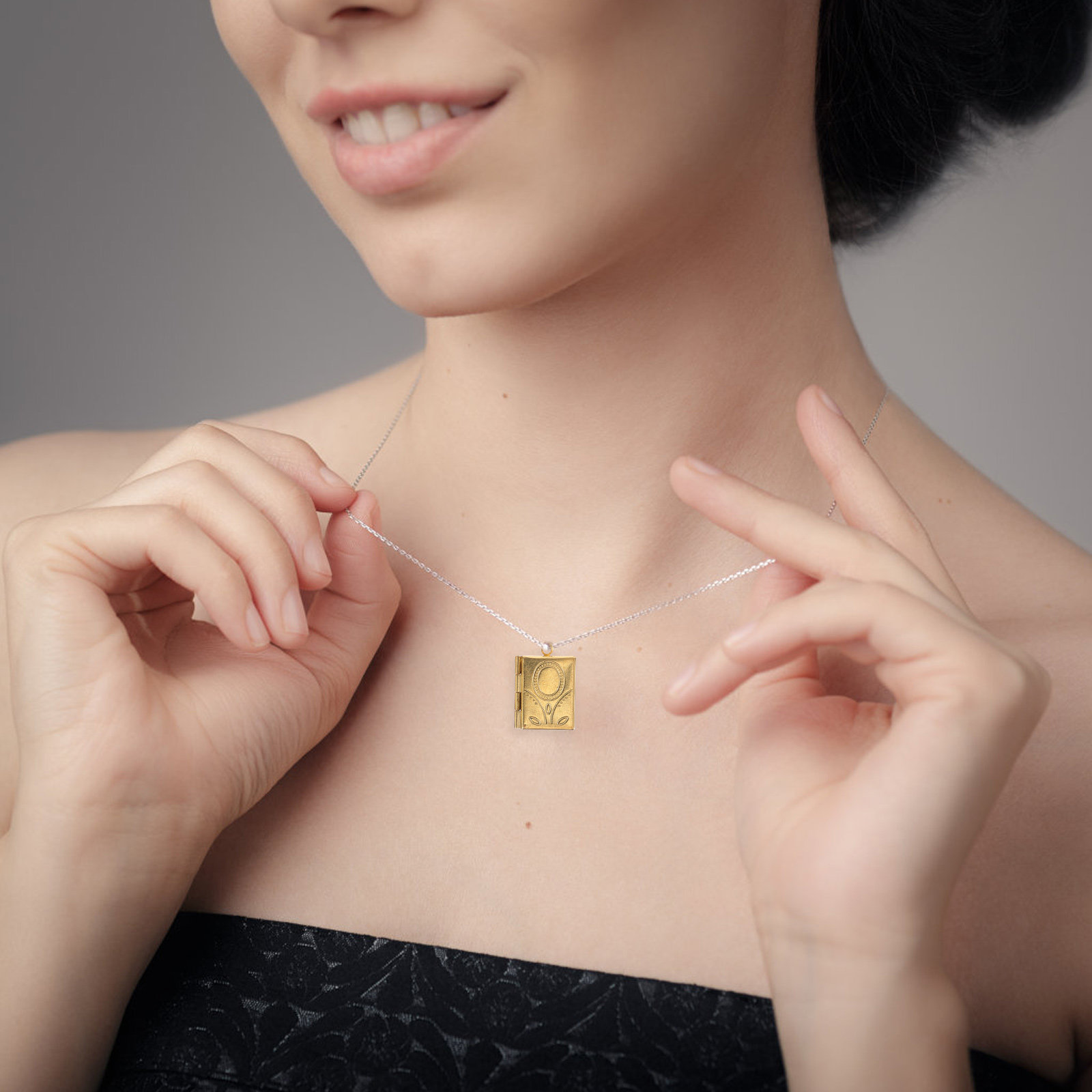 10 Pcs Book Necklace Locket Sh - مراجعة Jewelry Making Books وسعره