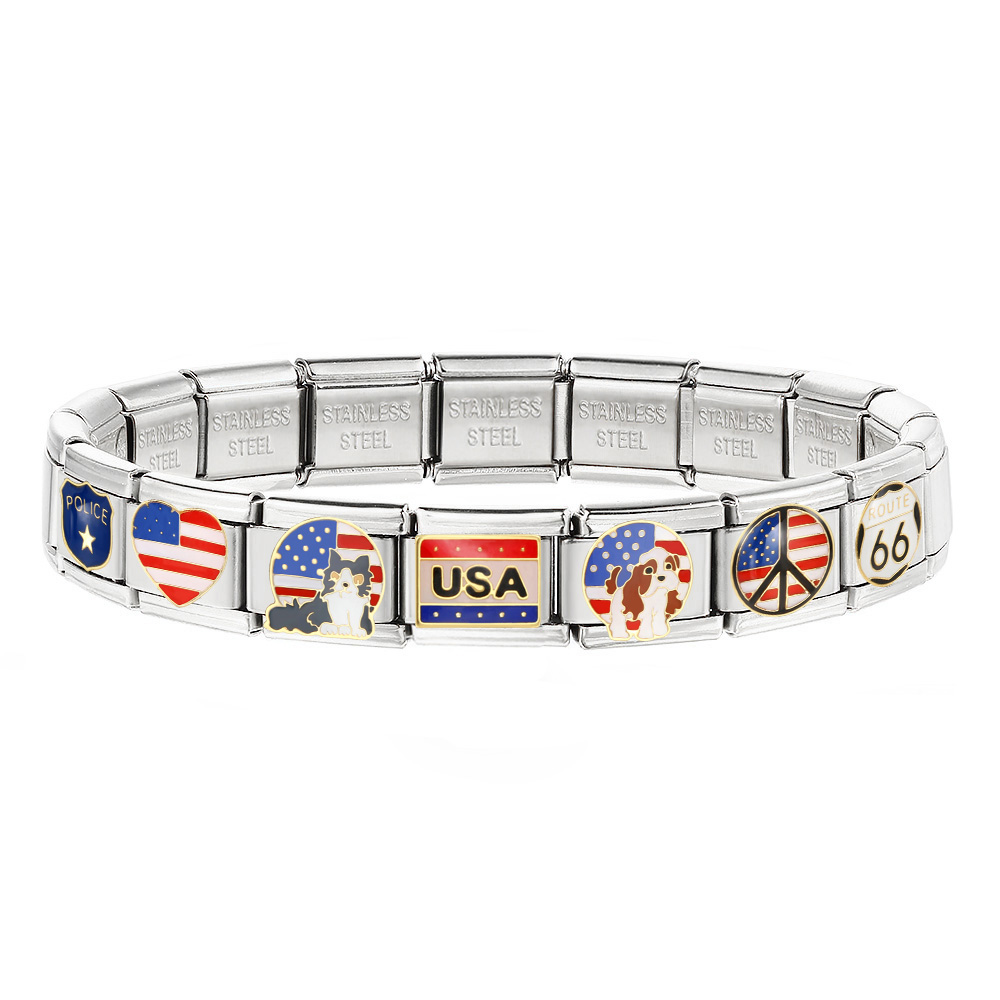 1pc New York USA World ​Route  - مراجعة Jewelry Making York وسعره