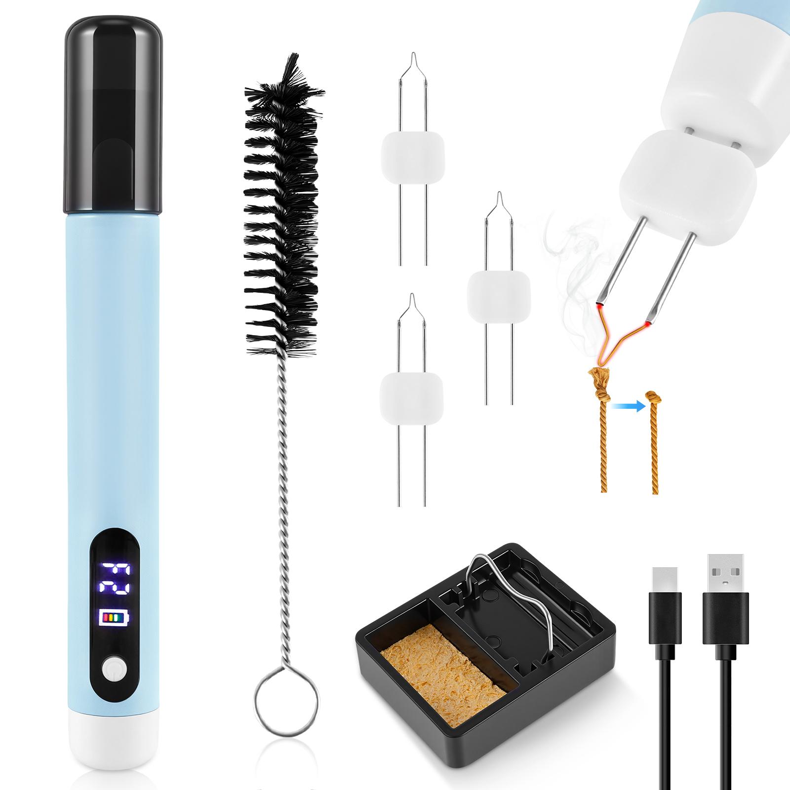 Thread Burner for Jewelry Maki - مراجعة Jewelry Making Zapper وسعره