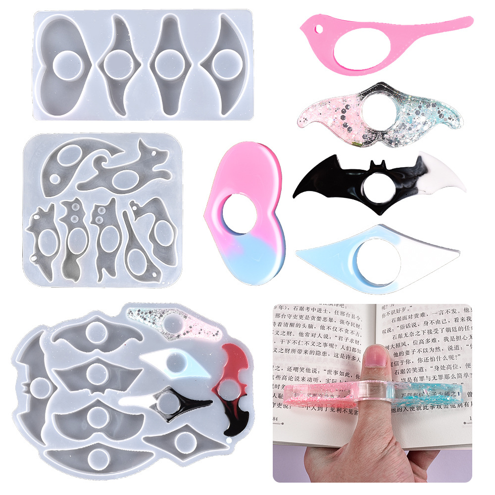 DIY Crystal Mirror Silicone Mo - مراجعة Jewelry Making Books وسعره
