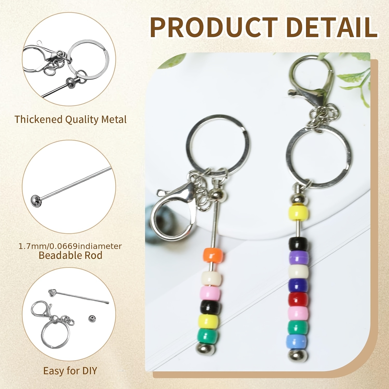 13pcs DIY Handmade Beadable Ke - مراجعة Jewelry Making Ring Tool وسعره
