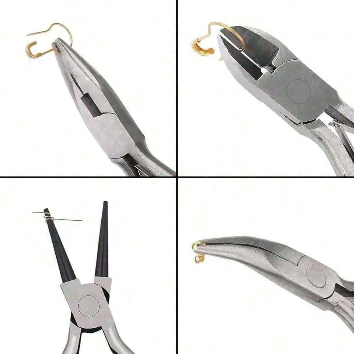 6/5/3pcs Jewelry Making Tools  - مراجعة Jewelry Making Needle Nose Pliers وسعره