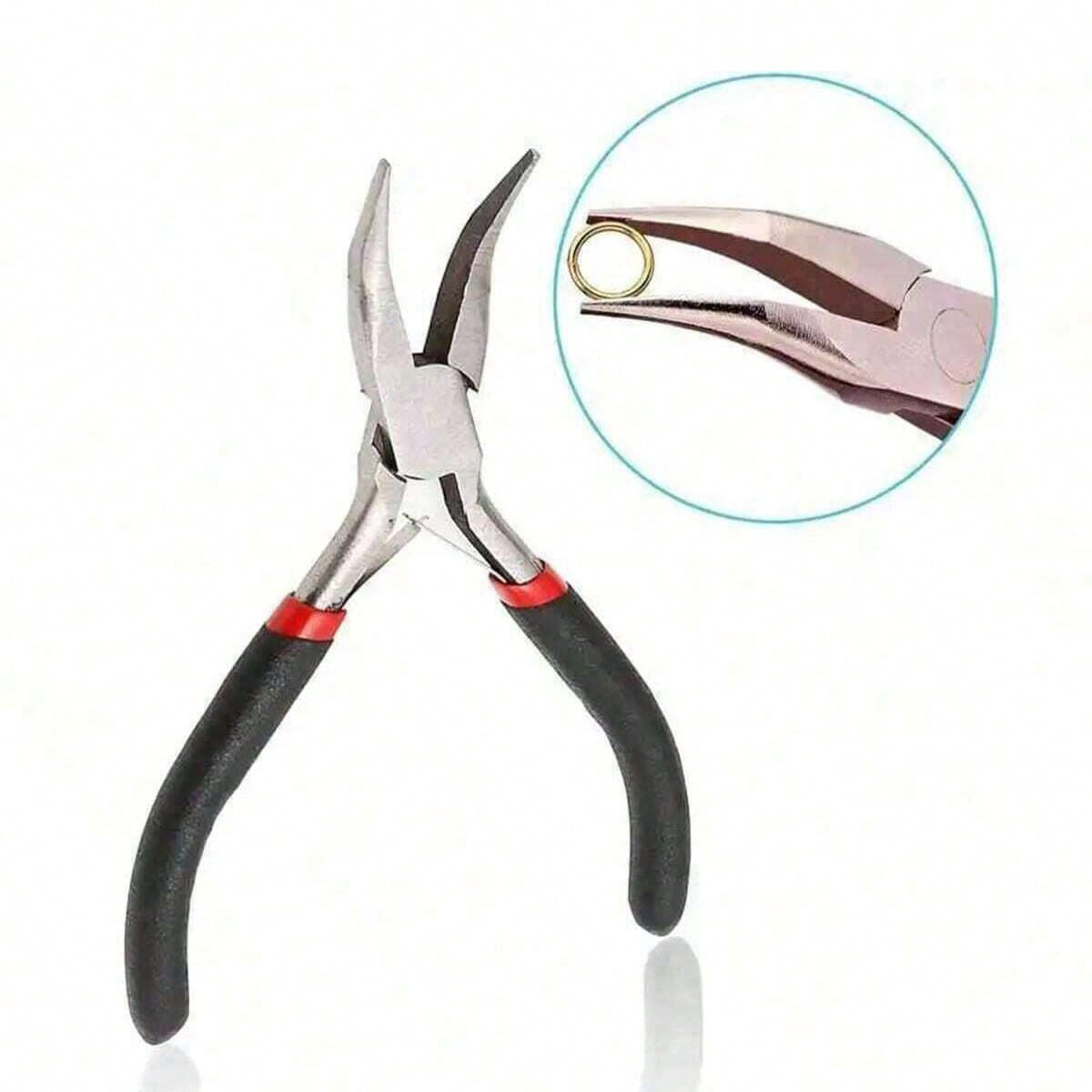 6/5/3pcs Jewelry Making Tools  - مراجعة Jewelry Making Needle Nose Pliers وسعره