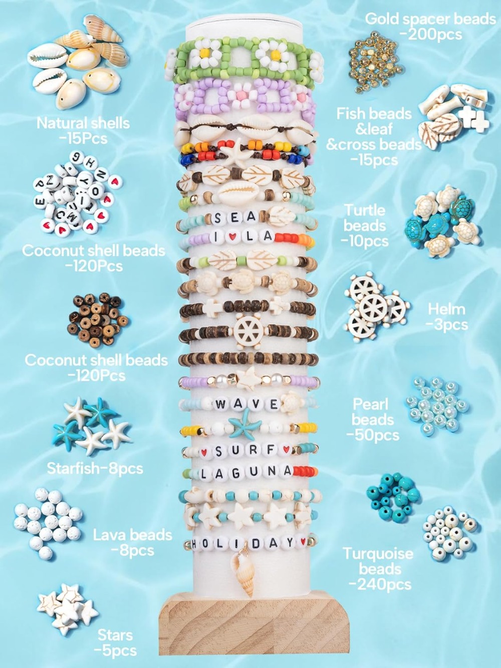 6000pcs 4mm Glass Beads for Br - مراجعة Jewelry Making Degree وسعره