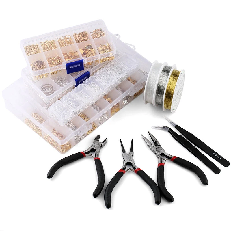 Jewelry Findings Tool Set Open - مراجعة Jewelry Making Ring Tool وسعره