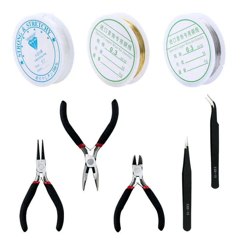 Jewelry Findings Tool Set Open - مراجعة Jewelry Making Ring Tool وسعره
