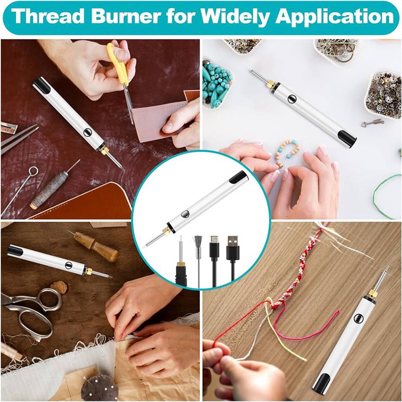 ABKW-5X Rechargeable Thread Bu - مراجعة Jewelry Making Zapper وسعره