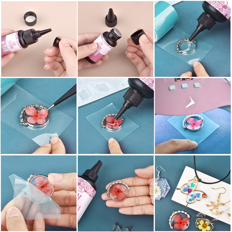 UV Resin Glue Transparent Epox - مراجعة Jewelry Making Degree وسعره