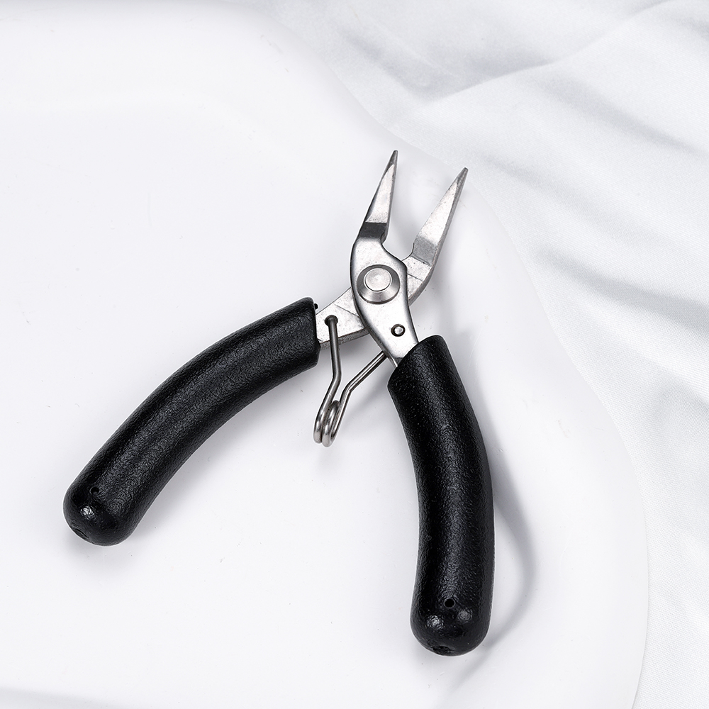 1 Piece Stainless Steel Needle - مراجعة Jewelry Making Needle Nose Pliers وسعره