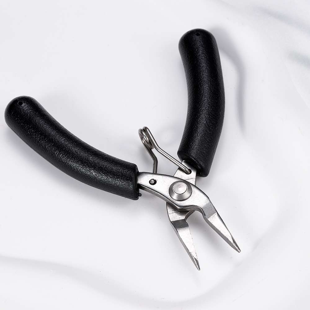 1 Piece Stainless Steel Needle - مراجعة Jewelry Making Needle Nose Pliers وسعره