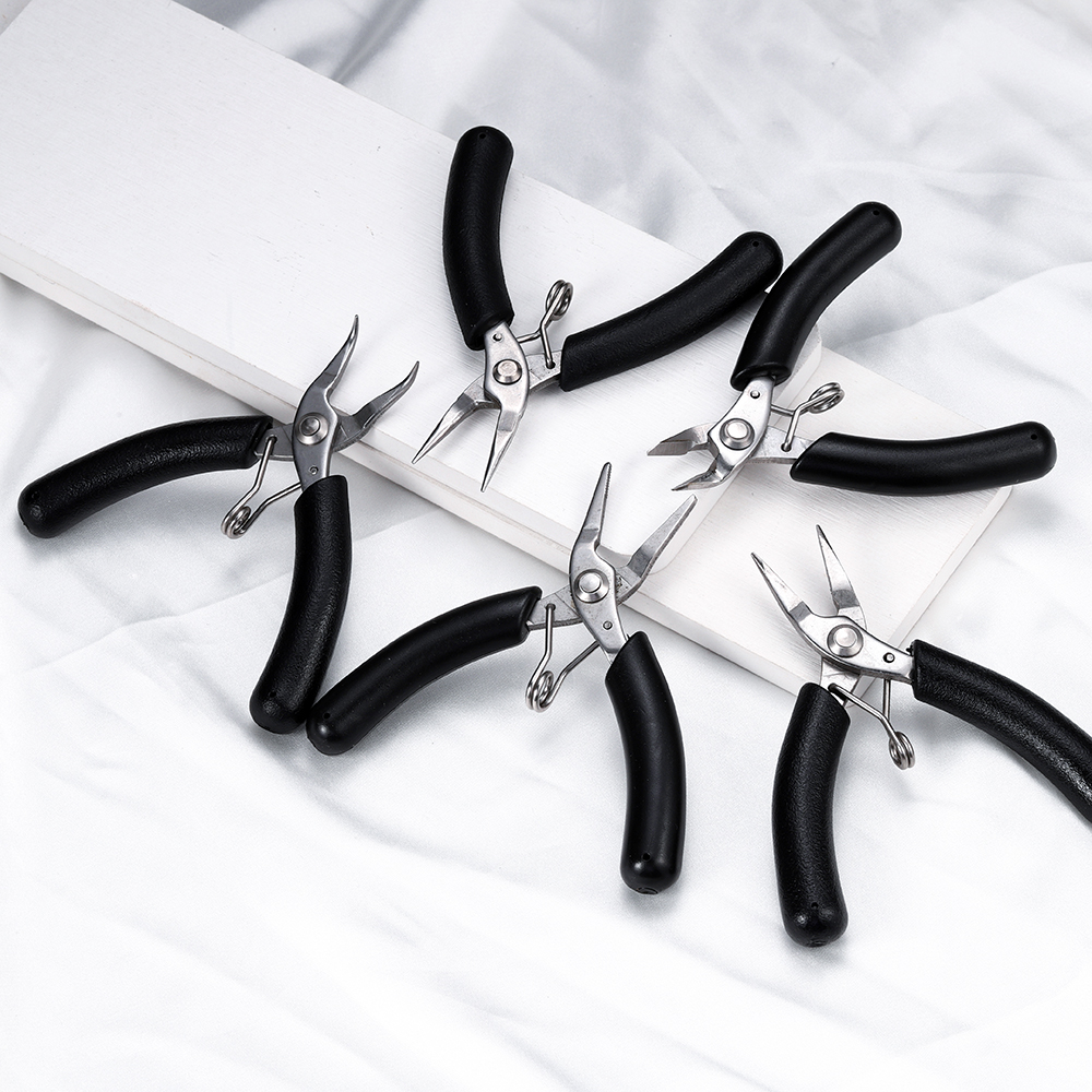1 Piece Stainless Steel Needle - مراجعة Jewelry Making Needle Nose Pliers وسعره