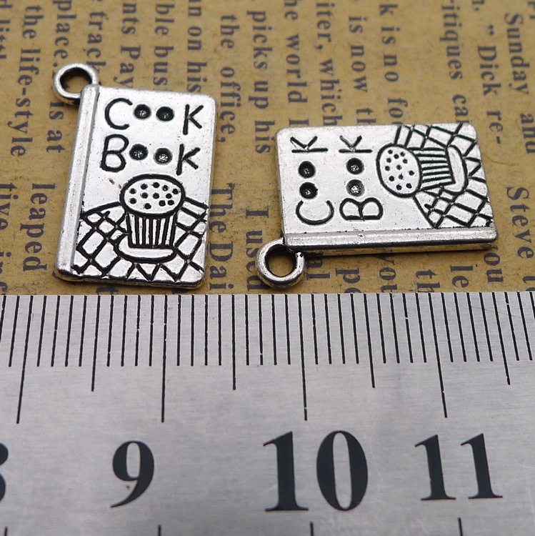 15 Pieces/Lot 14*20mm Mixed Al - مراجعة Jewelry Making Books وسعره