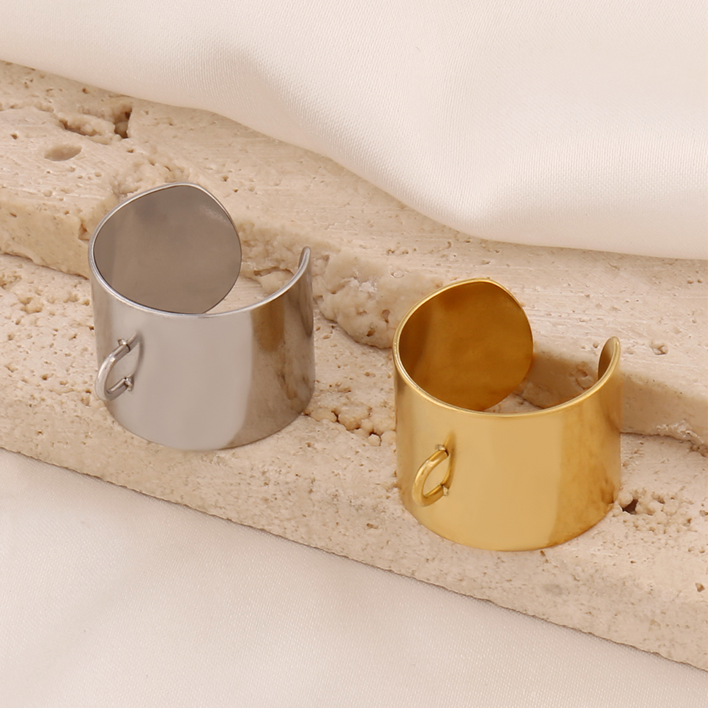 2Pcs 8/10/15mm Stainless Steel - مراجعة Jewelry Making Ring Tool وسعره