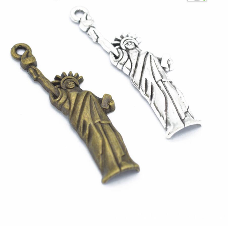 5pcs Charms Statue Of Liberty  - مراجعة Jewelry Making York وسعره