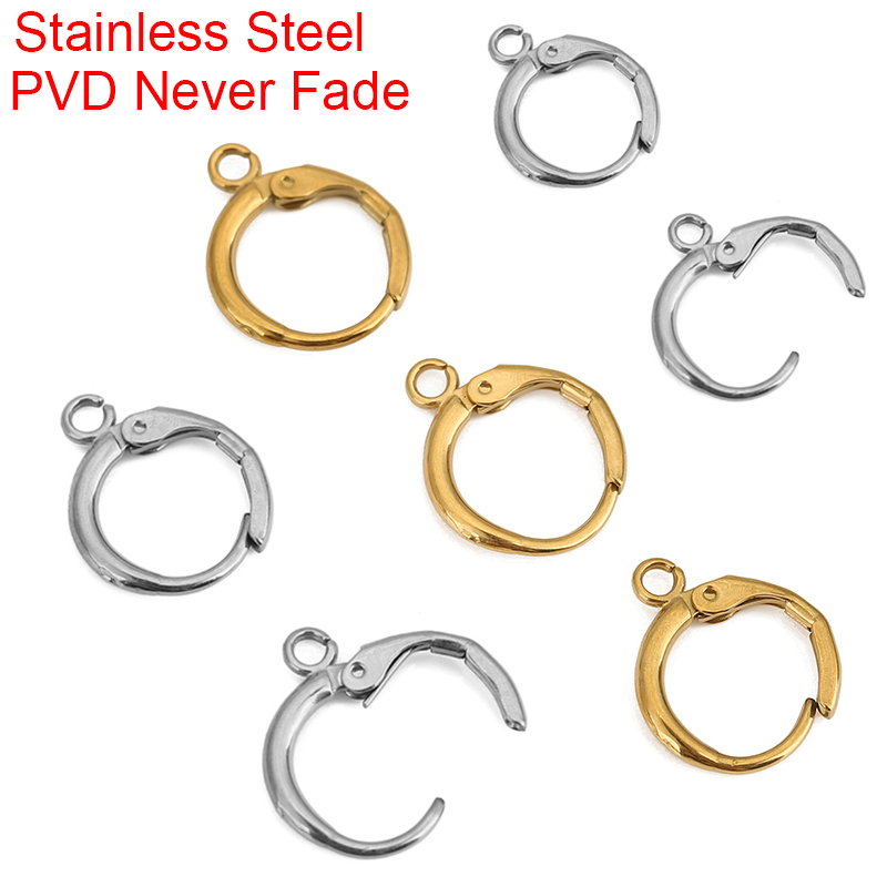 10pcs PVD Never Fade Stainless - مراجعة Jewelry Making Hardware وسعره