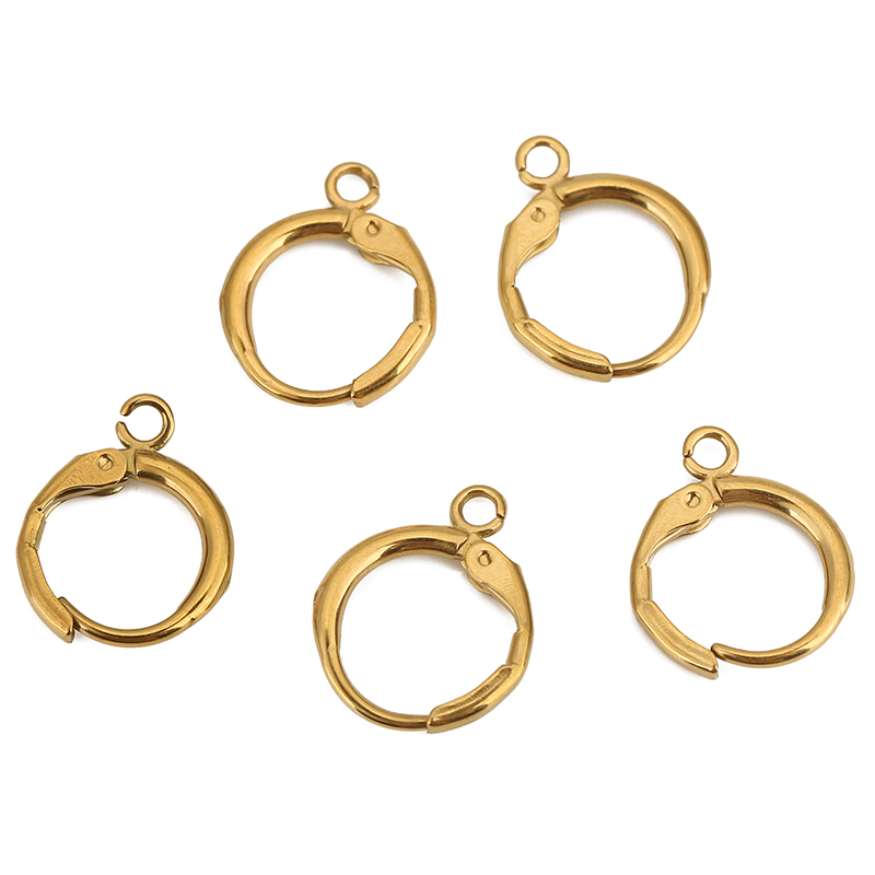 10pcs PVD Never Fade Stainless - مراجعة Jewelry Making Hardware وسعره