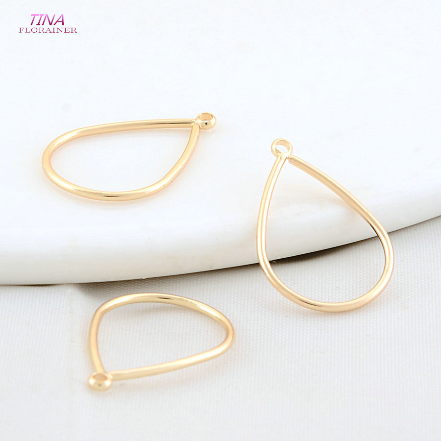 12*18MM 18K Gold Color Drop Sh - مراجعة Jewelry Making Ring Tool وسعره